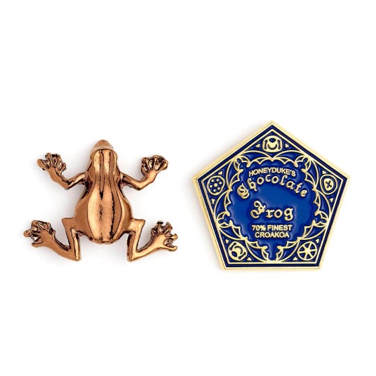 Harry Potter Pin Chocolate Frog - - Voksen - Metall Harry Potter Pin Chocolate Frog - - Voksen - Metall