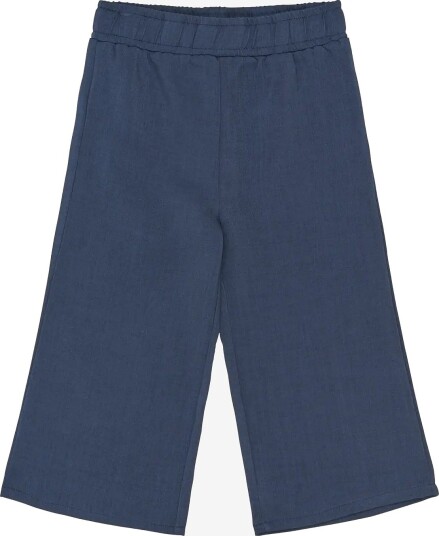 THE NEW SIBLINGS Tnstscarlett Wide Pants - NAVY BLAZER - 80
