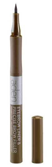 Aden Eyebrow Liner & Precise Brow Filler Brunette 02