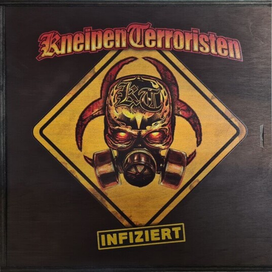 Kneipenterroristen LP Infiziert farget