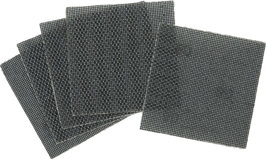 Dewalt DTM3022 Slipenett 115x115 mm 5-pakning 80 korn til Elektroverktøy