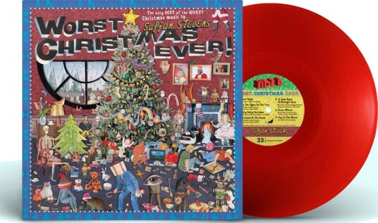 Sufjan Stevens Worst Christmas Ever Limited Edition Vinyl