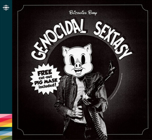 Blitzkrieg Baby Genocidal Sextasy CD