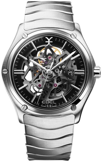 Ebel Herreklokke 1216658 Classic Sort/Stål Ø42 mm Ebel Herreklokke 1216658 Classic Sort/Stål Ø42 mm