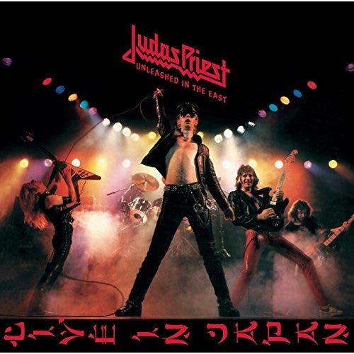 Judas Priest  Unleashed In The East: Live In Japan  LP/Vinyl