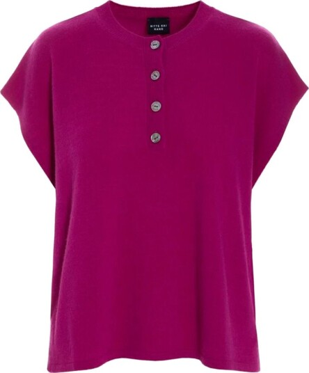 Bitte Kai Rand Dame Strikkevarer Rosa XL,