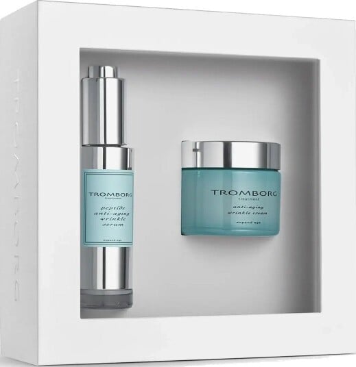 Tromborg Anti-Aging Wrinkle Cream & Serum Gaveæske 2026 - CLEAR - 100 ml