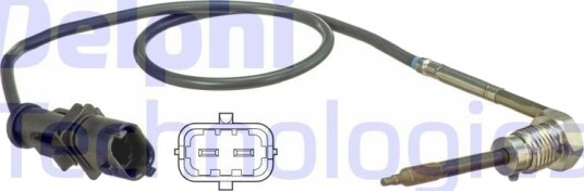 Sensor, eksostemperatur DELPHI TS30110 Sensor, eksostemperatur DELPHI TS30110