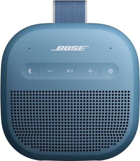 Bose Soundlink Micro (2nd Gen) bærbar høyttaler (blue dusk) Bose Soundlink Micro (2nd Gen) bærbar høyttaler (blue dusk)