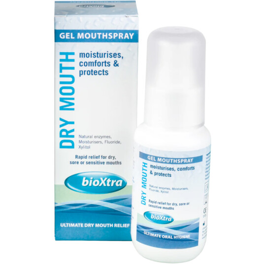 Munnspray Munntørrhet BioXtra Dry Mouth Moistening Spray 50ml