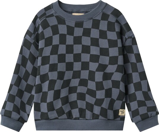 Wheat Sweatshirt L/S Sandro Navy 128