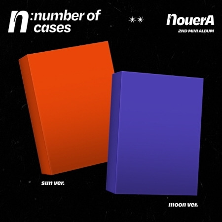 Nouera N: Number Of Cases incl. Photobook, Document Envelope, Lyric Booklet, 2 Photocards, Sticker, Postcard + Poster CD