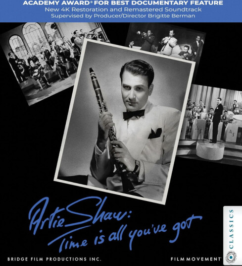 Artie Shaw: Time Is All You've Got 1985 Bluray