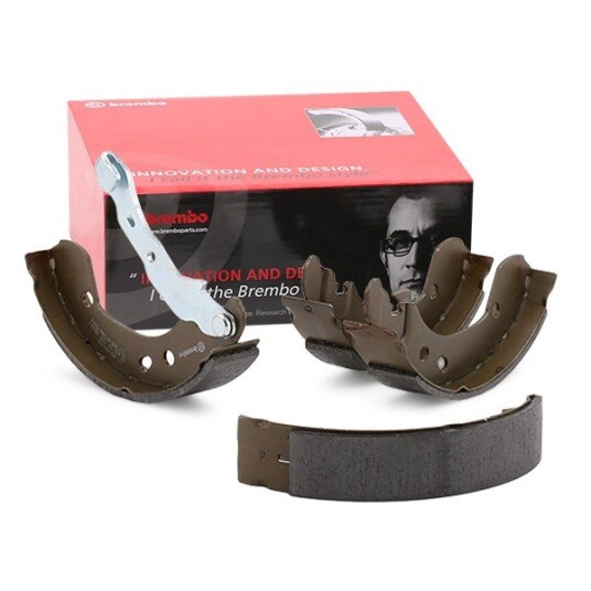Bremsesko sett BREMBO S 56 510 Bremsesko sett BREMBO S 56 510