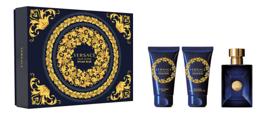 Versace Dylan Blue Pour Homme Gift Set 50 + 50 + 50 ml