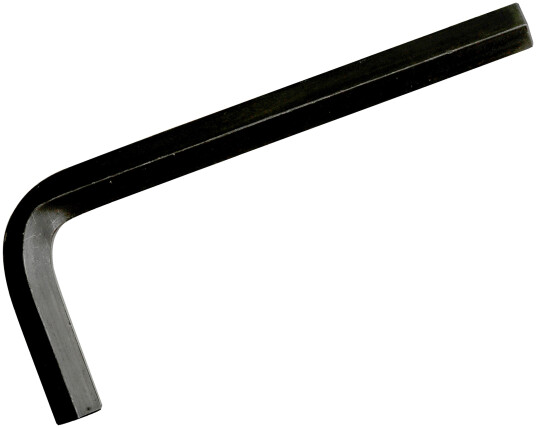 Stiftnøkkel kort ISO2936 sort finish 8,0mm