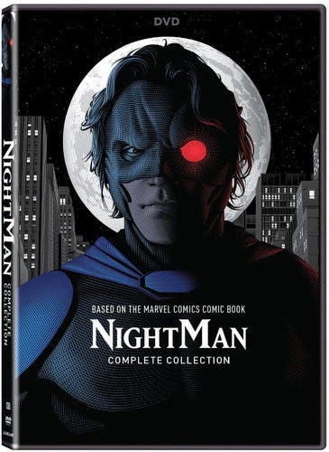 Nightman: The Complete Series Nightman: The Complete Series