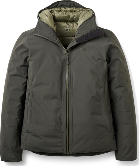 Rab Valiance Jacket Wmns Dark Army EU S / UK 10