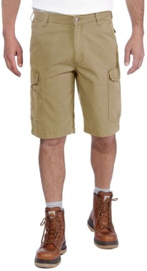 Carhartt Workwear Carhartt M"s Rigby Rugged Cargo Short Dark Khaki Dark Khaki 30