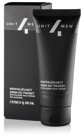 Unit4Men Revitaliserende Ansiktskrem 50ml