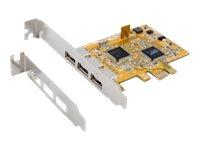 EXSYS EX-11053 - USB-adapter - PCIe - USB 2.0 x 3 EXSYS EX-11053 - USB-adapter - PCIe - USB 2.0 x 3