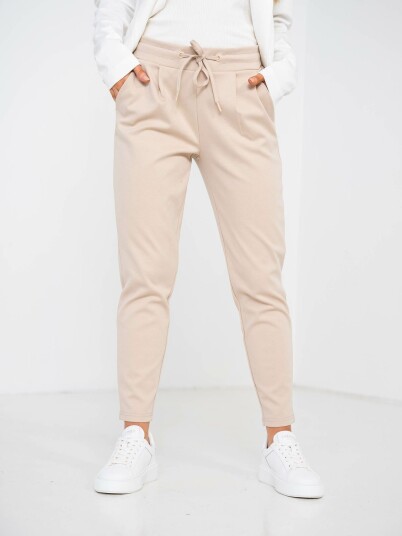 Ichi Kate Pant Cropped Beige M