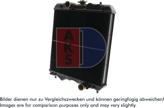 AKS DASIS 440786N Radiator motorkjøling