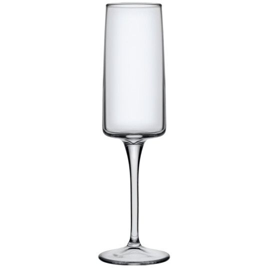 Pasabahçe Champagneglass Iconic; 19 cl, 4.7x21.7 cm (ØxH); Transparent; 6 Stykk / Forpakning