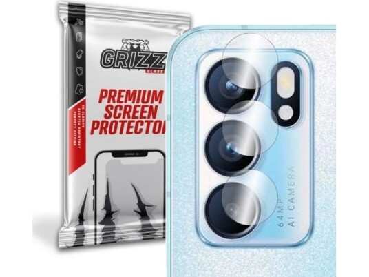 Grizzglass Hybridglass For Grizz Oppo Reno6 5G-Kamera