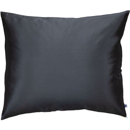 ByBarb Silk Pillow Case Dark Grey 50x60cm ByBarb Silk Pillow Case Dark Grey 50x60cm