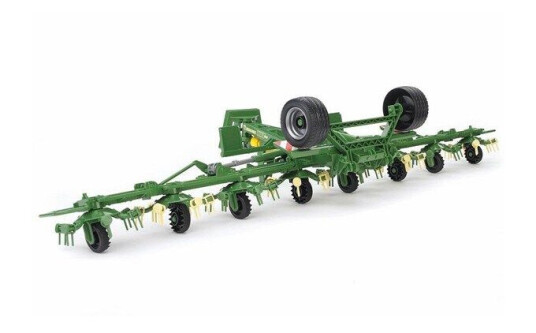 Bruder Krone trailed rotary tedder with running gear KWT 8.82