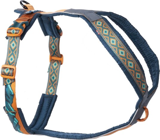 Non-stop Dogwear Line Sele 5.0 Rachel Pohl Teal/Eik Non-stop Dogwear Line Sele 5.0 Rachel Pohl Teal/Eik