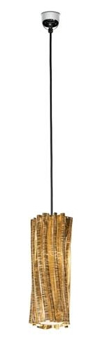 SLAMP Accordéon Vertikalt Taklampe Gull SLAMP Accordéon Vertikalt Taklampe Gull