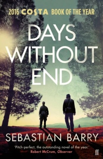 Days Without End Av Sebastian Barry