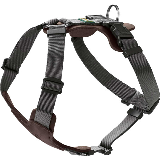 Dog Harness Mixed Aalborg Brown M Chest 56-81Cm