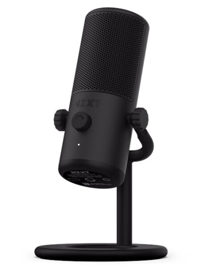 NZXT Capsule Mini USB Microphone - Svart