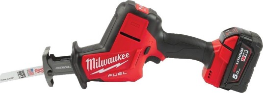 Milwaukee Batteri M18 Fhz-502X Tigersag Med Og Lader
