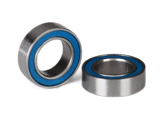Traxxas 5105 Ball bearings blue rubber sealed 6x10x3mm 2 Traxxas 5105 Ball bearings blue rubber sealed 6x10x3mm 2