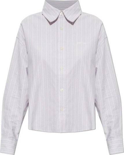 Carhartt Wip Dame Bluser & Skjorter Rosa M,