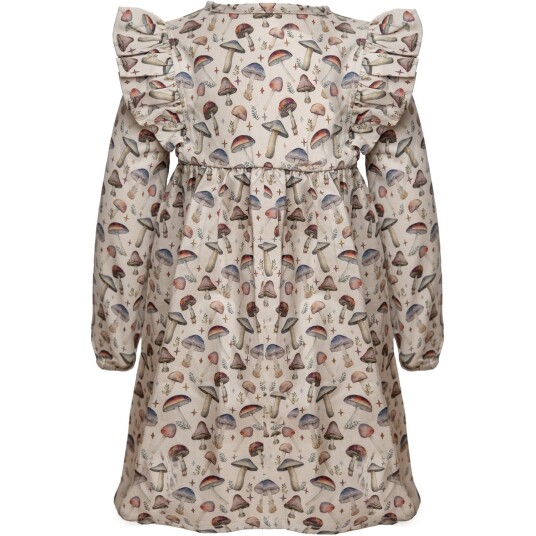 Hanevild Rainy Mushroom Kjole 98-104