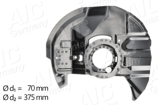 Bremseskjold AIC 56985