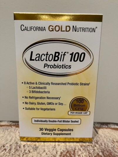 LACTOBIF 100 PROBIOTICS 100 Billion CFU LACTOBIF 100 PROBIOTICS 100 Billion CFU