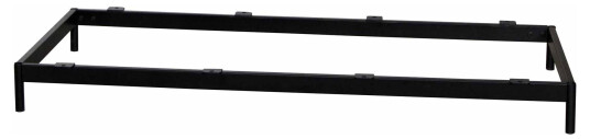 Cane-line Aura stelmodul, 2-seter Black Svart