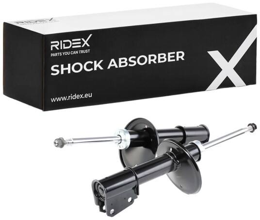 Støtdemper RIDEX 854S1814