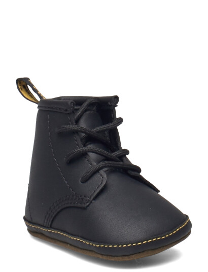 Dr. Martens 1460 Crib Black Mason Pu Split+Mason Nw Synthetic - Black - 16