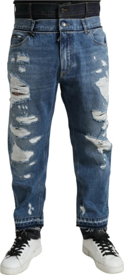 Dolce & Gabbana Herre Jeans Blå S,