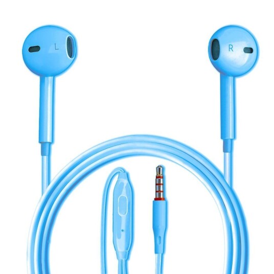 4smarts In-Ear Stereo Hodetelefoner Melody Lite 1.1m Blå 4smarts In-Ear Stereo Hodetelefoner Melody Lite 1.1m Blå