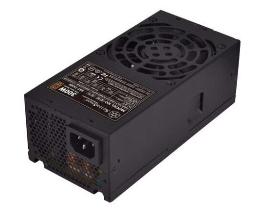 SilverStone TFX Series Strømforsyning (PSU) - 300 Watt - 80 mm - 80 Plus Bronze sertifisert SilverStone TFX Series Strømforsyning (PSU) - 300 Watt - 80 mm - 80 Plus Bronze sertifisert