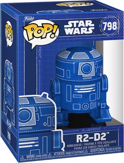 Funko Pop Star Wars Actionfigur R2 D2