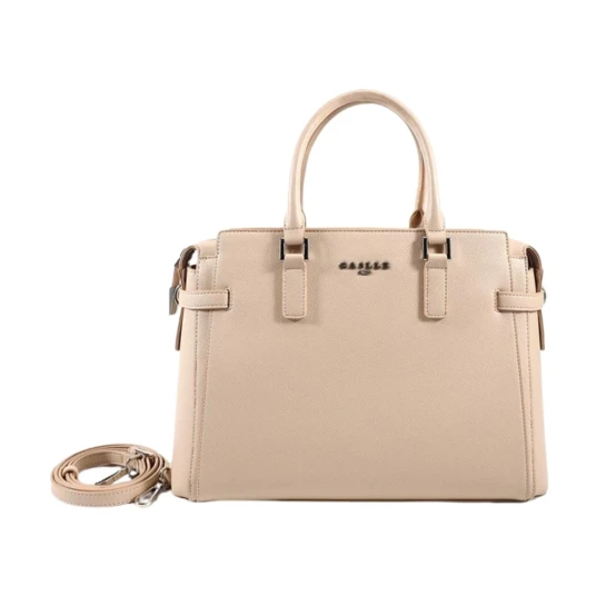 Gaëlle Paris, Dame, Vesker, Beige, ONE SIZE,